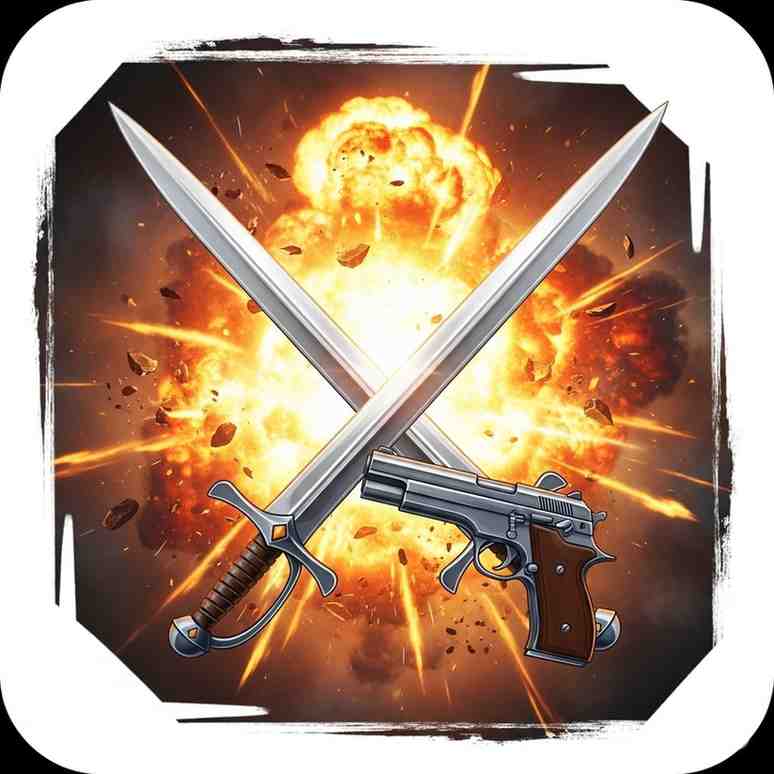 Action Game Icon