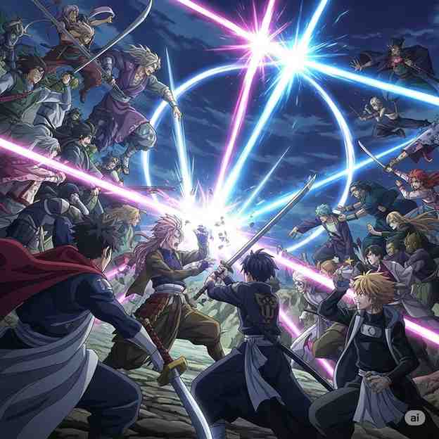 Anime Hero Clash