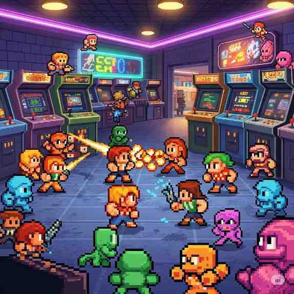 Arcade Thrills Icon