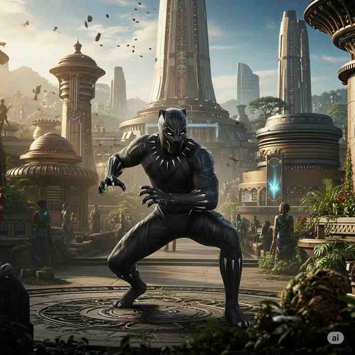 Black Panther Challenge