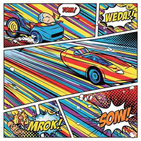 Comic-Book Visuals Icon