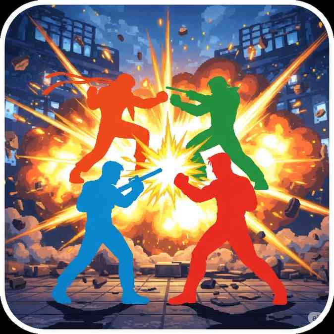 Multiplayer Mayhem Icon