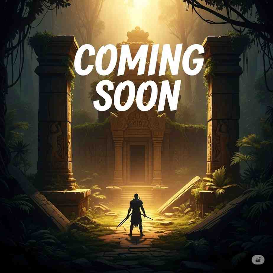 New Adventure Coming Soon