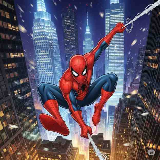 Spidey's Web-Sling Challenge
