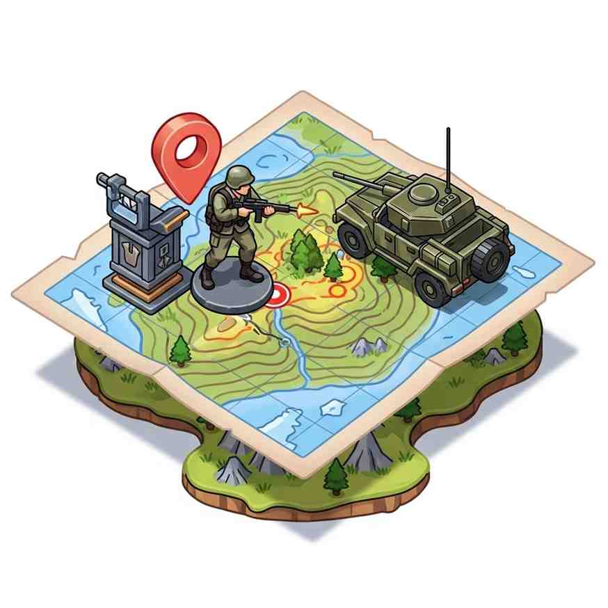 Strategy Game Icon