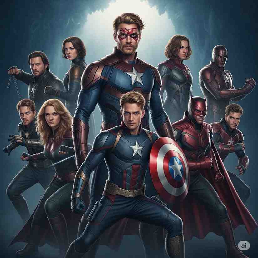 Team Up Heroes